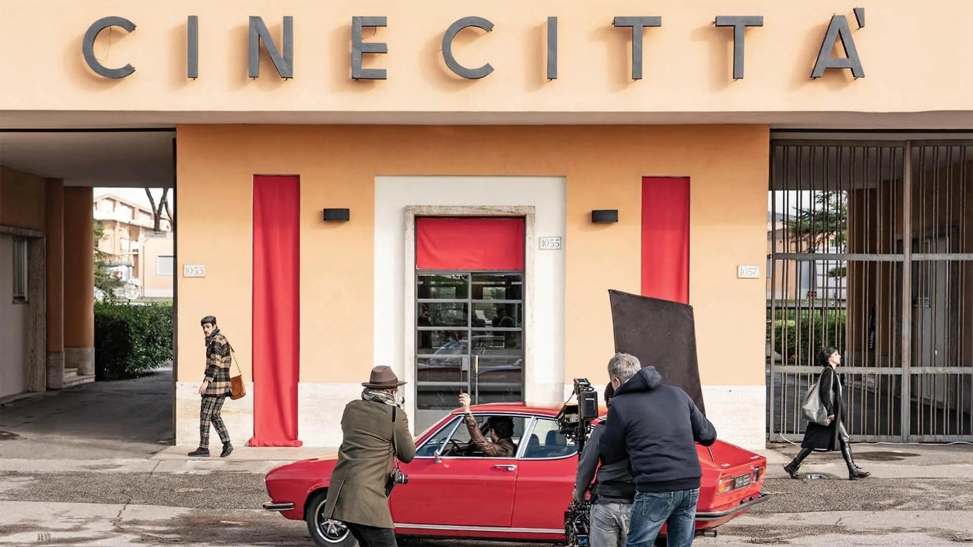 Cinecitta Studios Villa Apartment location